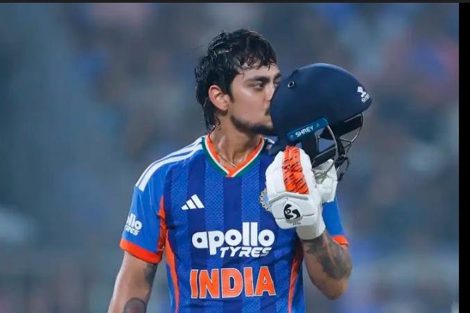 వార్మప్ మ్యాచ్ లో ఇషాన్ కిషన్ ఊచకోత